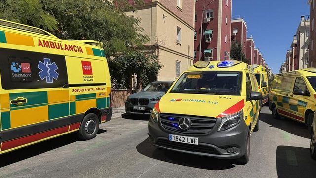 Muere un hombre en el incendio de su vivienda en un barrio de Cartagena