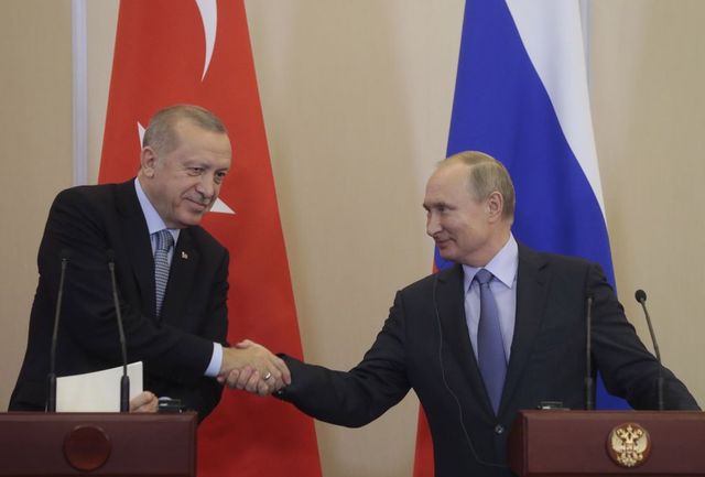 Putyin és Erdogan megállapodott a kurd területek sorsáról