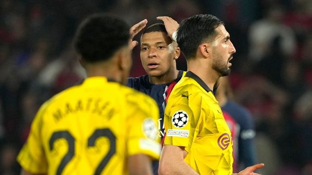 Dortmund end Kylian Mbappe's Champions League dream with PSG