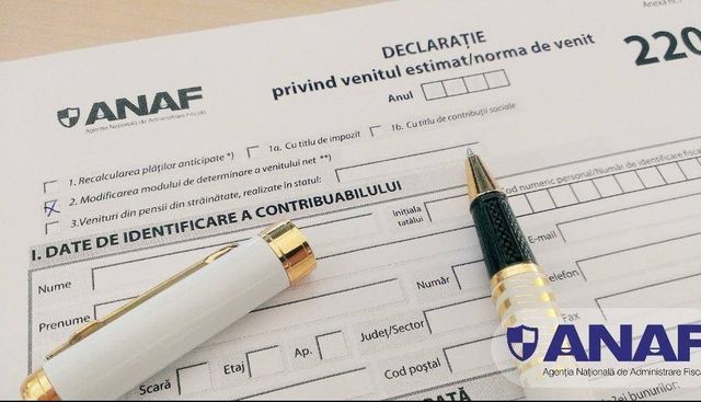 ANAF promite un formular simplificat pentru direcționarea unei sume din impozitul pe venit aferent anului 2019