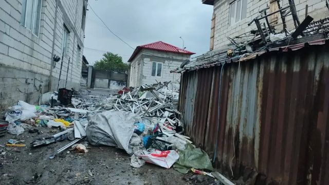 Garda de Mediu a descins cu drone la Sintești