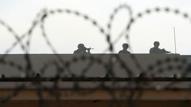 Американское посольство в Ираке обстреляли ракетами