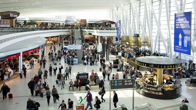 Újabb utasbiztonsági ellenőrző pontokat nyit a Budapest Airport