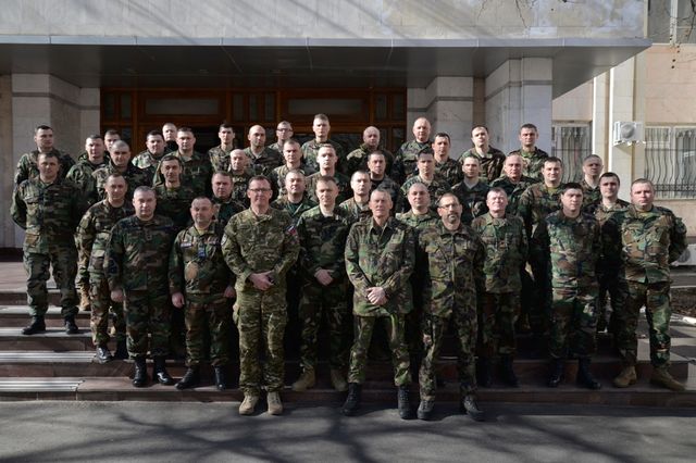 Instruire NATO pentru corpul de sergenți al Armatei Naționale