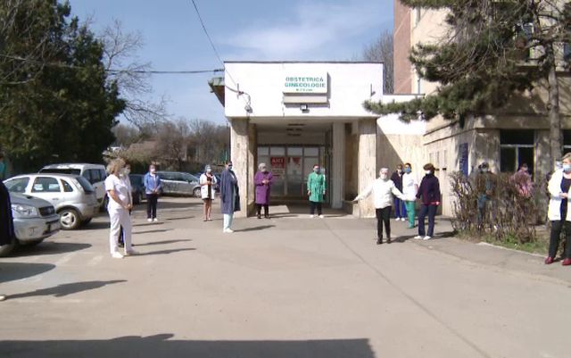 Maternitatea din Botoșani, transformată în spital pentru pacienții bolnavi de coronavirus