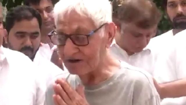 Air India Crash: Father Of Captain Sumeet Sabharwal Pays Emotional Tribute To Son