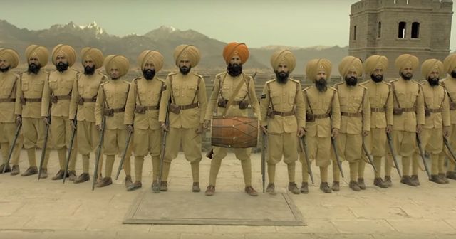 Kesari trailer depicts Akshay Kumar lead his army of Sikh soldiers into the historic Battle of Saragarhi