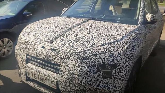 Обнародовано видео интерьера новой Hyundai Creta