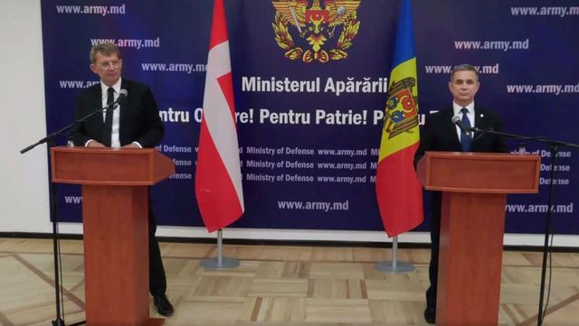 Danemarca sprijină securitatea Republicii Moldova cu 7 milioane de euro pentru următorii patru ani