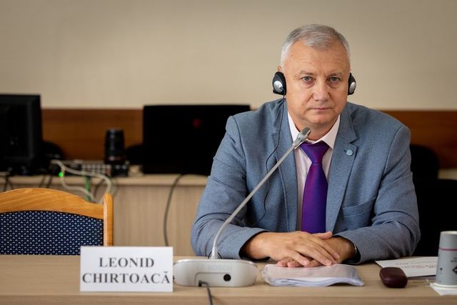Leonid Chirtoacă a depus jurămîntul ca judecător la Curtea Supremă de Justiție