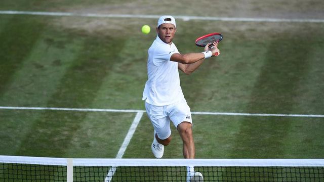 Radu Albot și-a încheiat participarea la Wimbledon