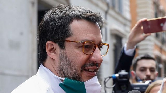 Matteo Salvini: Magyarország számunkra példakép