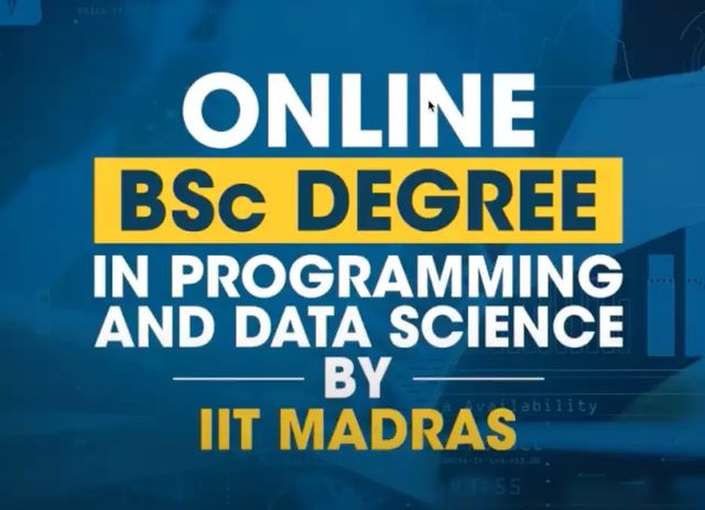 IIT Madras Launches First Online BSc In Programming And Data Science
