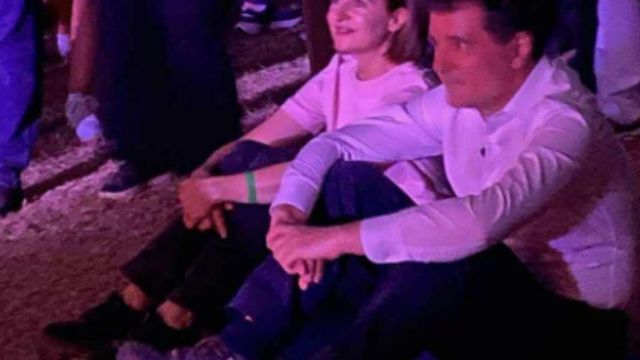 Nicușor Dan, cu Maia Sandu la Festivalul Lupilor din Republica Moldova