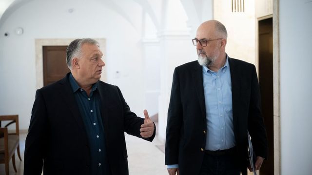 Orbán Viktor Kelemen Hunorral egyeztetett