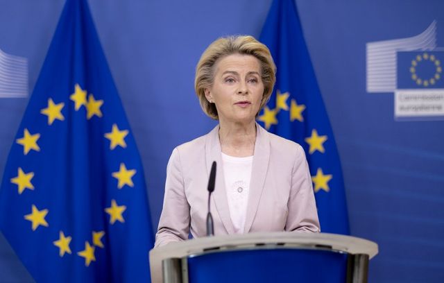 Von der Leyen condamnă incursiunea dronei rusești în România