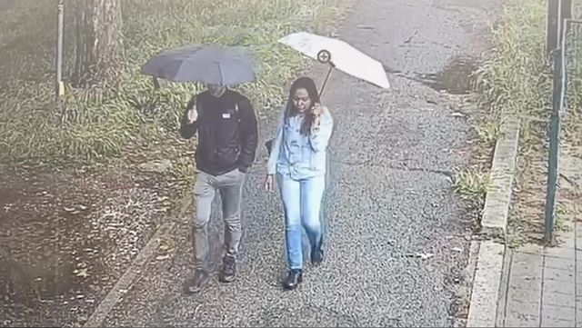 Le immagini dell’ultimo incontro tra Emanuele De Maria e Chamila Wijesuriyauna al Parco Nord