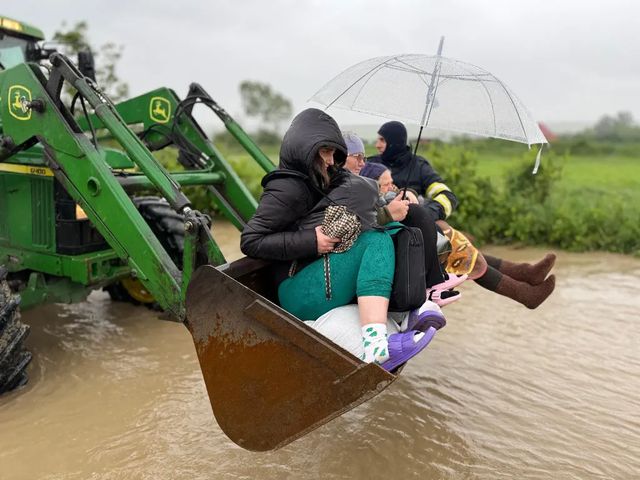 Mai multe comune din Iași au fost afectate de ploile
