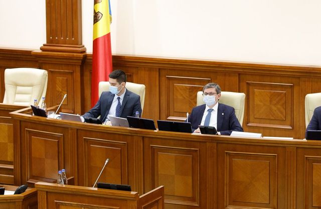 Speakerul Igor Grosu despre plecarea vicepremierului Vlad Kulminski