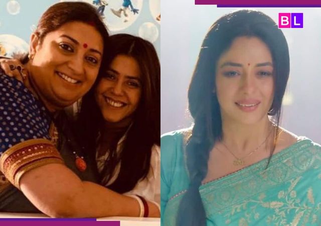 Smriti Irani and Ekta Kapoor seek blessings for Kyunki Saas Bhi Kabhi Bahu Thi reboot