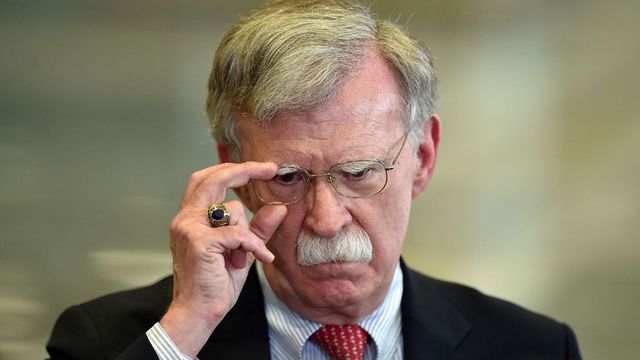 Ex-Trump adviser John Bolton surrenders following charges of mishandling classified information