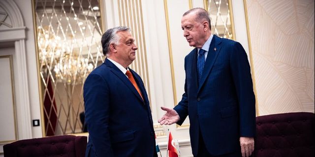 Orbán Viktor Törökország államfőjével tárgyalt