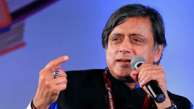 Don’t let mann ki baat become maun ki baat: Shashi Tharoor to PM Modi