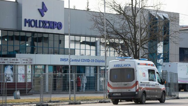 Ковид-центр на Модэкспо в Кишиневе могут закрыть уже в ближайшие дни: Глава минздрава Молдовы Немеренко считает, что там слишком много коек