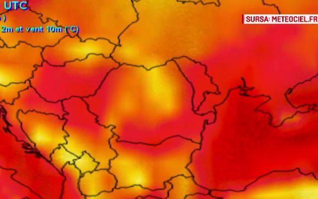 Avertizări pentru românii din străinătate din cauza valului de căldură