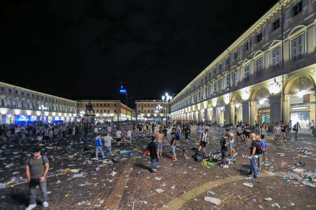 Piazza San Carlo Torino, confermata condanna Appendino a 18 mesi in Appello