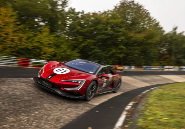 El YANGWANG U9 Xtreme pulveriza el récord de Nürburgring
