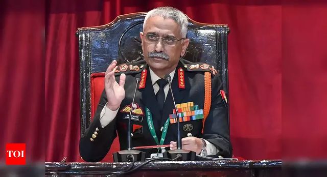 Chinese aggression is a conspiracy to change status quo: Indian Army Chief