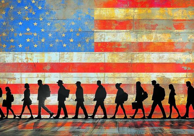 Los huidos del 'sueño americano'