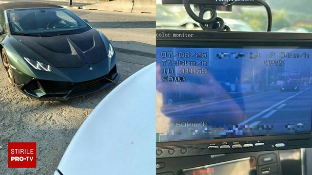 Andrew Tate a rămas fără permis pe Valea Oltului. Cu ce viteză conducea milionarul britanic