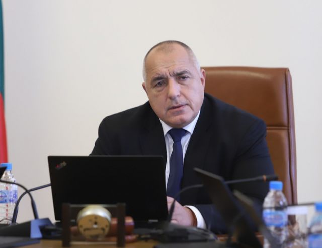 Какво обясни Борисов за хазарта