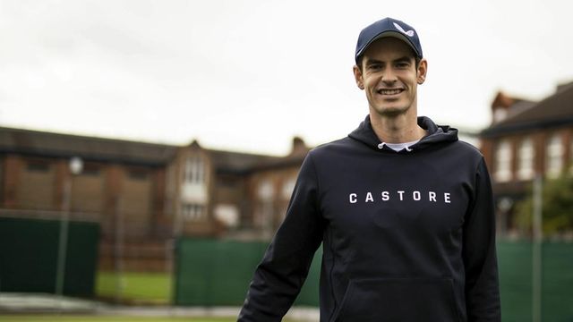 Andy Murray plays down his chances of playing singles at Wimbledon