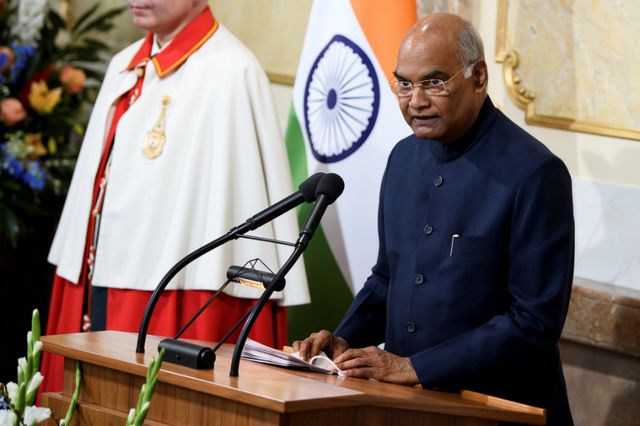 President Ram Nath Kovind Pays Tribute to Victims of 2001 Parliament Attack