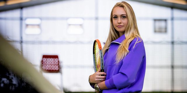 Vihar miatt félbeszakadt Stollár Fanny mérkőzése a budapesti tenisztornán