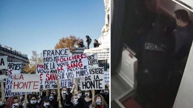 Proteste violente la Paris, generate de schimbările legislative