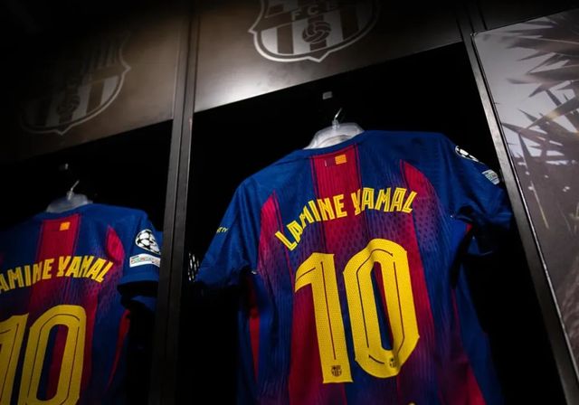 Lamine Yamal ya es el nuevo '10' del Barça