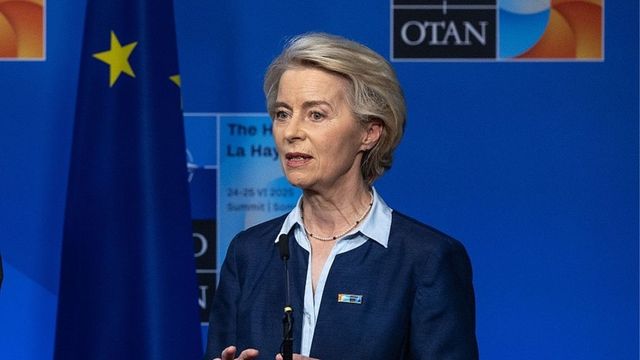 Лайен за балоните над Литва: Провокация и хибридна заплаха