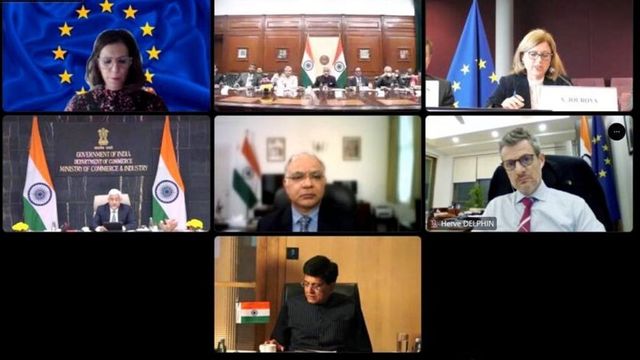 India-European Union Sign Pact On Semiconductors Ahead Of Key Trade Meet