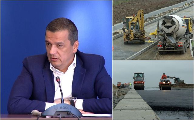Grindeanu: până la finalul anului viitor vor fi dați în folosință 200 de kilometri de autostradă