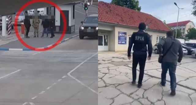 Doi polițiști de frontieră sunt cercetați după ce ar fi facilitat intrarea ilegală în Republica Moldova a unui militar din Ucraina