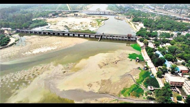 Haryana suspends senior engineer over ITO barrage fiasco