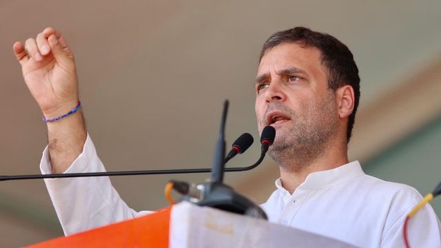 Middle class won’t be burdened to fund Nyay, says Rahul Gandhi