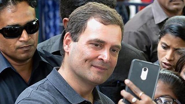 Rahul Gandhi’s interaction with students of Chennai college did not violate model code of conduct, says EC