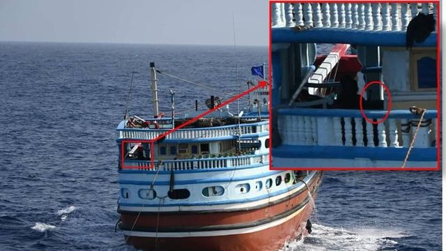 Navy deploys warships to thwart piracy bid of Iranian vessel in Arabian sea