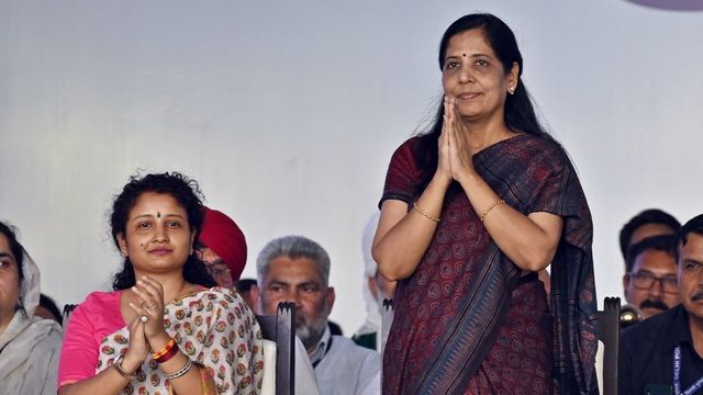 Sunita Kejriwal, Kalpana Soren top INDIA bloc leaders in Ranchi’s Ulgulan Nyay rally today | 10 updates