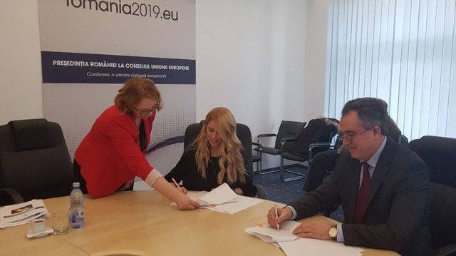 Vamile din Moldova și Romania au semnat Acordul de parteneriat privind modernizarea punctelor de trecere de la frontiera comuna
